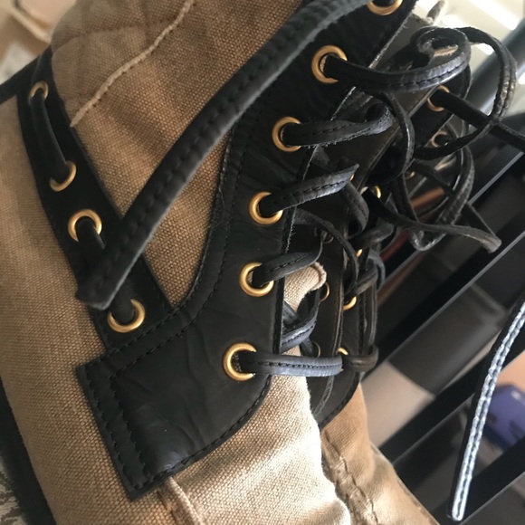 Authentic Balenciaga Runway Canvas Boots size36/6 - Picture 3 of 4